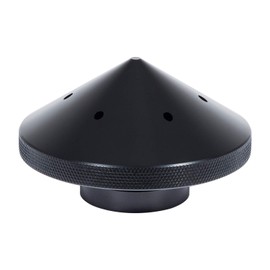 Eliminator Trolling Motor Prop Nut #GFEL-MK-BK-DP Compatible with MinnKota 80, 101 and 112 Replace for T-H Marine Black