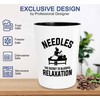 Acupuncturist Shot Glass 1.5oz - Needles The secret - Chiropractors