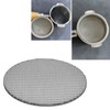 58.5mm Stainless Steel Coffee Filter Plate Filter Mesh Screen Replacement