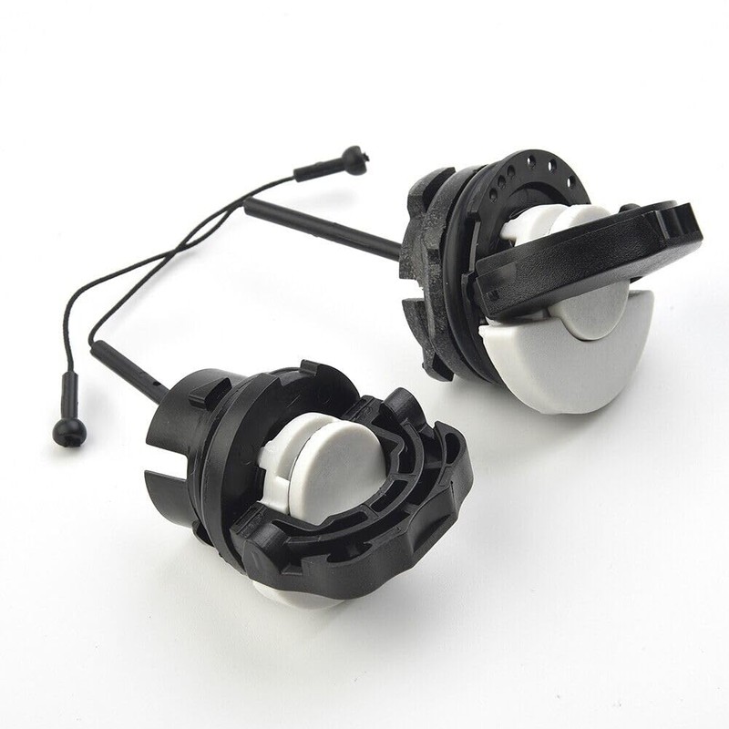 Fuel Cap + Oil Cap Kit For Stihl MS181 MS260