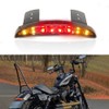 DREAMIZER Motorcycle LED Tail Light Fender Edge Brake Taillight with