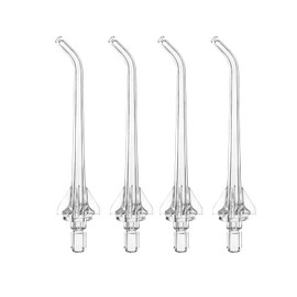 Replacement Tips Compatible with AquaSonic Aqua Water Flosser, Jet Nozzel Head 4-Pack