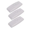 3PCS 433Mhz Garage Door Wireless Button Switch Garage Door Remote