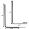 PAGOW 4mm & 5mm Guitar Truss Rod Wrench, Allen Wrench