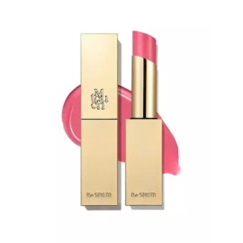 The Saem 엠 터치 샤인 립스틱 PK02 피버 핑크 5g_US M Touch Shine Lipstick PK02 Fever Pink 5g_US [1. M Touch Shine Lipstick PK02 Fever Pink/5g]