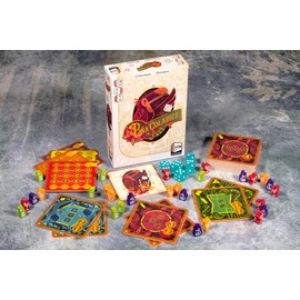 IELLO: Pina Coladice Strategy Dice Board Game, Playful Drink Theme, Dice Roll Family Party Game, from 8 Years, 2-4 Players, 10 Minutes