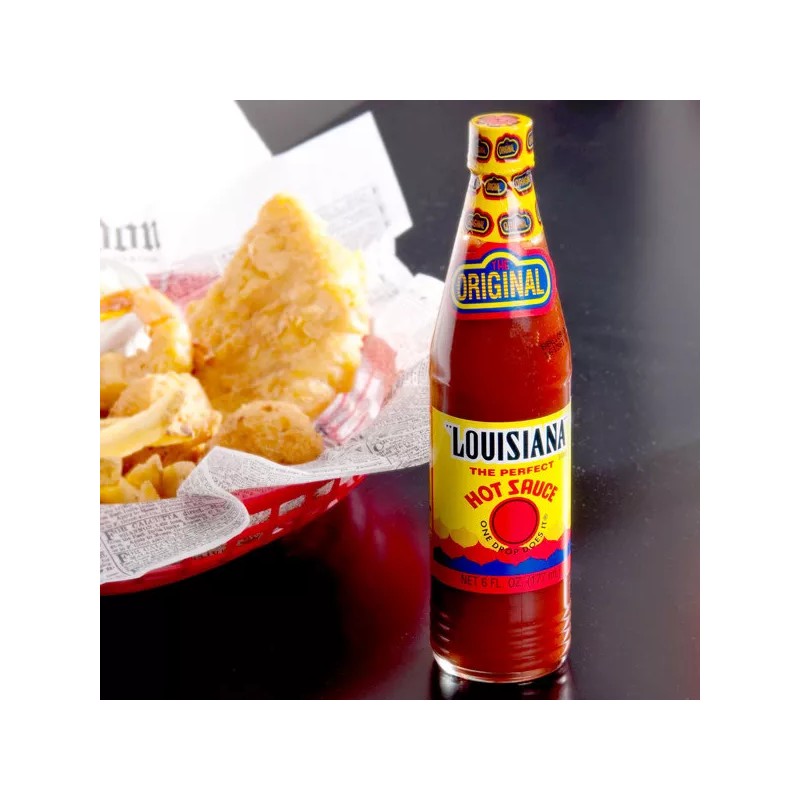 Louisiana Brand 6 oz. Original Hot Sauce (select quantity below)