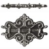 UHRIG Wrought Iron Ornament, Decorative Element Made of Steel for