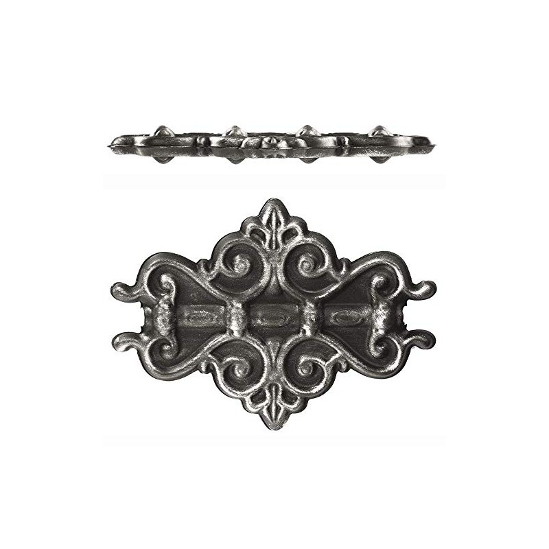 UHRIG Wrought Iron Ornament, Decorative Element Made of Steel for