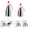 Kuuleyn Thermo Pot, Stainless Steel Coffee Teapot, Double-Walled Vacuum Insulated