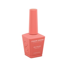 Chaun Legend Gel Nail Polish | Tag Me Tangerine LG5160 (vibrant red-orange) | Soak Off UV LED Cure Gel Polish High Gloss 15ml