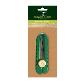 Bosmere Handy Pocket Snips, H632, Yellow