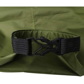 Voarge 5 x Dry Bags Waterproof Bags 5 Pack Military Green Swimming Navegar Rafting IR Trips (1.5L / 2.5L / 3.5L / 4.5L / 6L), Green