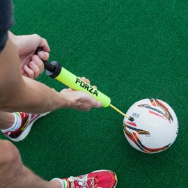 FORZA Pump That Ball - Ball Pump & Needle - Inflate Sports Balls Quickly & Easily! [Net World Sports]