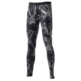 Otafuku Gloves JW-632 Summer Inner Long Pants [Compression, Sweat Absorbent, Quick Drying, UV Protection, Cool Touch, Deodorizing, Men's] Camouflage Black, LL Size