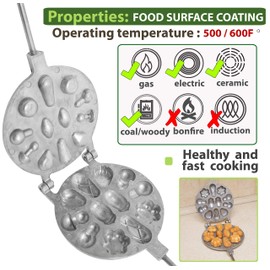 12 Cookie (assorted) Aluminum Marker assorted Russian Pastry Cookies Pastry Baking Tool/Mold/Mould Set by PetriStor