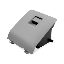 WMJNH Replace 5C3Z-2513546-DC Glove Box Storage Dash Cubby, Grey Box Utility Less Housing Compatible with Ford Super Duty Medium Flint 2005 2006 2007