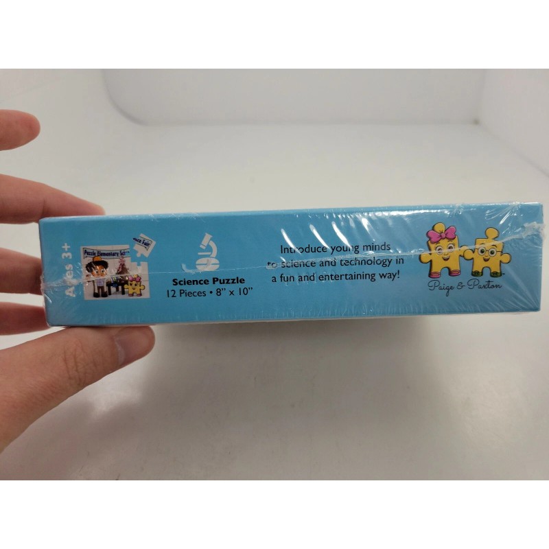 Science Puzzle 12 Pieces 8" X 10" Ages 3 and