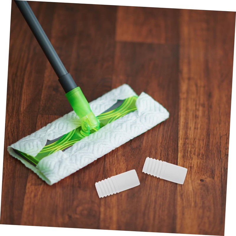 KOMBIUDA 20pcs Mop Handle Adapter Kit Threaded End Replacement Tips