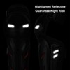 Motorcycle Knee Pads Reflective Adjustable Anti Fall EVA PP Knee