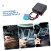 ULTECHNOVO Car Wireless Audio Adapter Vehicle Receiver for Enhanced Audio