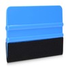 kwmobile Film Squeegee Set with Felt Edge – 4 x
