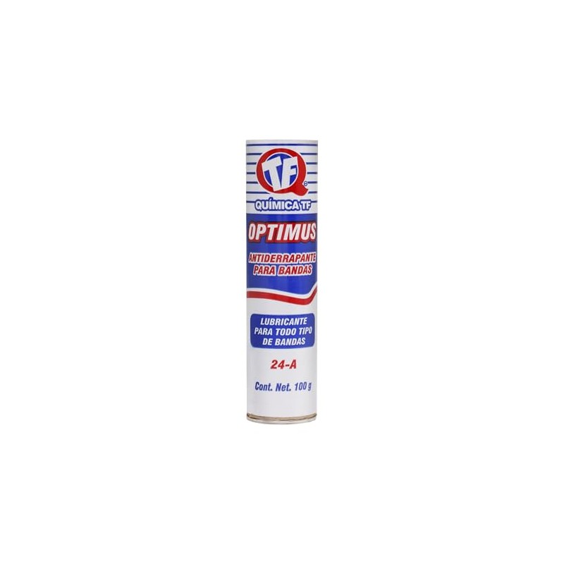 Cosmético para Bandas. Anti-derrapante Optimus® QUIMICA TF ® Barra sólida