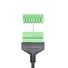 SinLoon Ethernet RJ45 Male Plug to 8 Pin Screw Terminal
