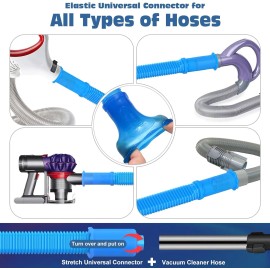 PetOde 2Pcs Dryer Vent Cleaner Kit with Hose Attachment & Lint Brush