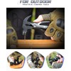 Gifts for Men, BIBURY Mini Hammer Multitool and Snowflake Multi