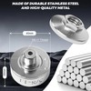 XLOCK to 5/8"-11 Thread Adapter Kit – Stainless Steel Angle