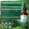 LUKAREE 2 Pack Liquid Chlorophyll Drops For Immune Support -