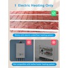 Meross Smart Thermostat for Electric Underfloor Heating, WiFi Room Thermostat