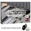 Get The Games Out Top Backgammon Set - Classic Board