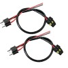 xenon hid connecter One PAIR H4 9003 HB2 HID wire