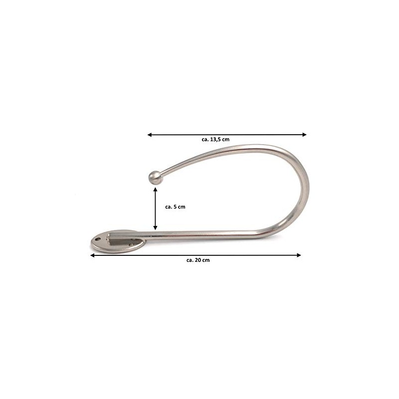 1 piece Roman Bar, Metal