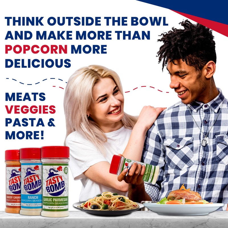 Vegan Popcorn Seasoning (Sugar Cookie)