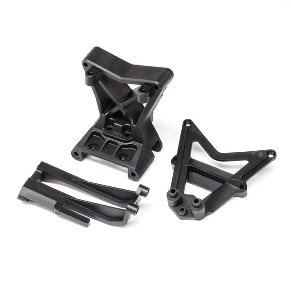 Losi Front Upper Arm/Shock Mount & ESC Mount RZR Rey