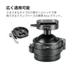 SWFOTO DLC-58+DP-58 58mm Lever Arca-Swiss Clamp Round Quick Release Camera
