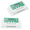 LCD Solar Charge Controller Adjustable 10A 12V 24V PWM Charging