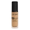 Base de Maquillaje L.A. Girl PRO Matte Foundation Líquida Golden