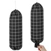 ZEYIYER 2Pcs Carrier Bag Storage Hanging Carrier Bag Holder