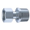 SANEI T841-20X13 Plumbing Parts, Adapter with Different Diameter Single Nut,