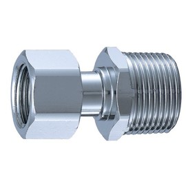 SANEI T841-20X13 Plumbing Parts, Adapter with Different Diameter Single Nut, Rotary Nut, with Gasket