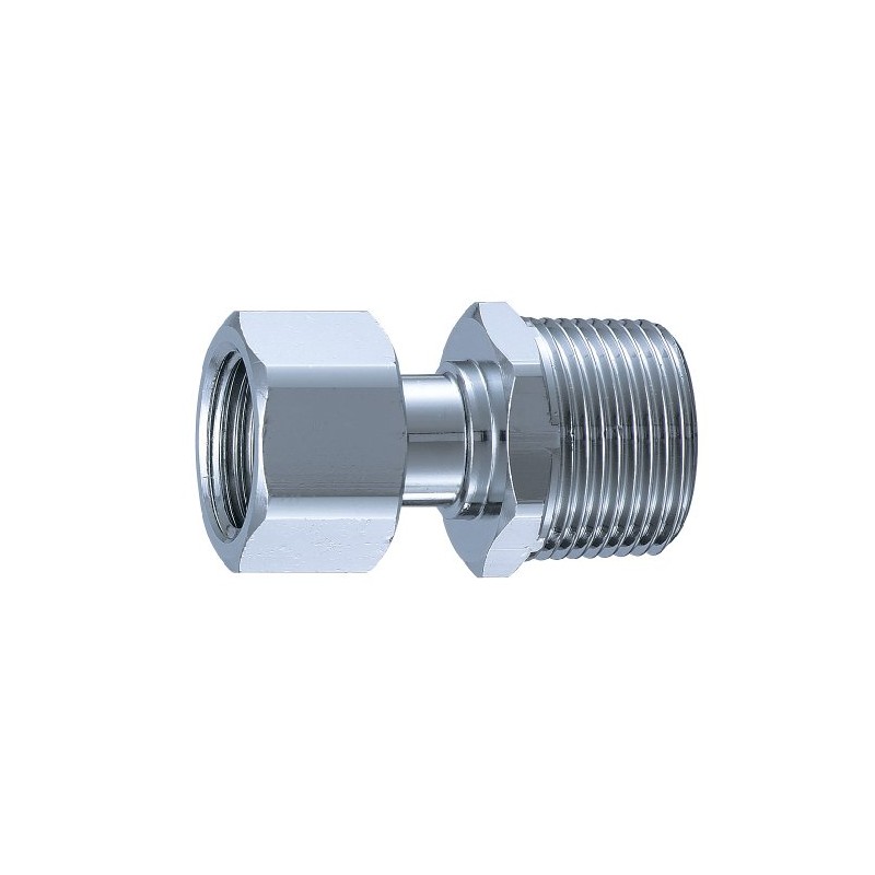 SANEI T841-20X13 Plumbing Parts, Adapter with Different Diameter Single Nut,