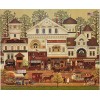 Charles Wysocki "Old Main Street" New CUSTOM FRAMED Art Americana