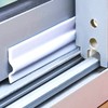 Door and Window Gap Draft Stopper Weatherstrip 100cm 10ea