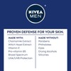Nivea Men Sensitive Face Lotion with SPF 15, Broad Spectrum
