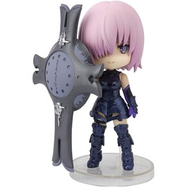 Figuarts-mini Fate/Grand Order Mash Kyrielight Approx. 3.5 inches (90 mm), PVC & ABS Painted Action Figure