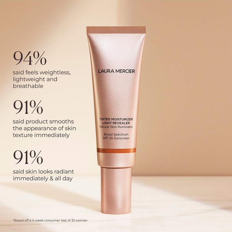 Laura Mercier Tinted Moisturizer Light Revealer Natural Skin Illuminator with